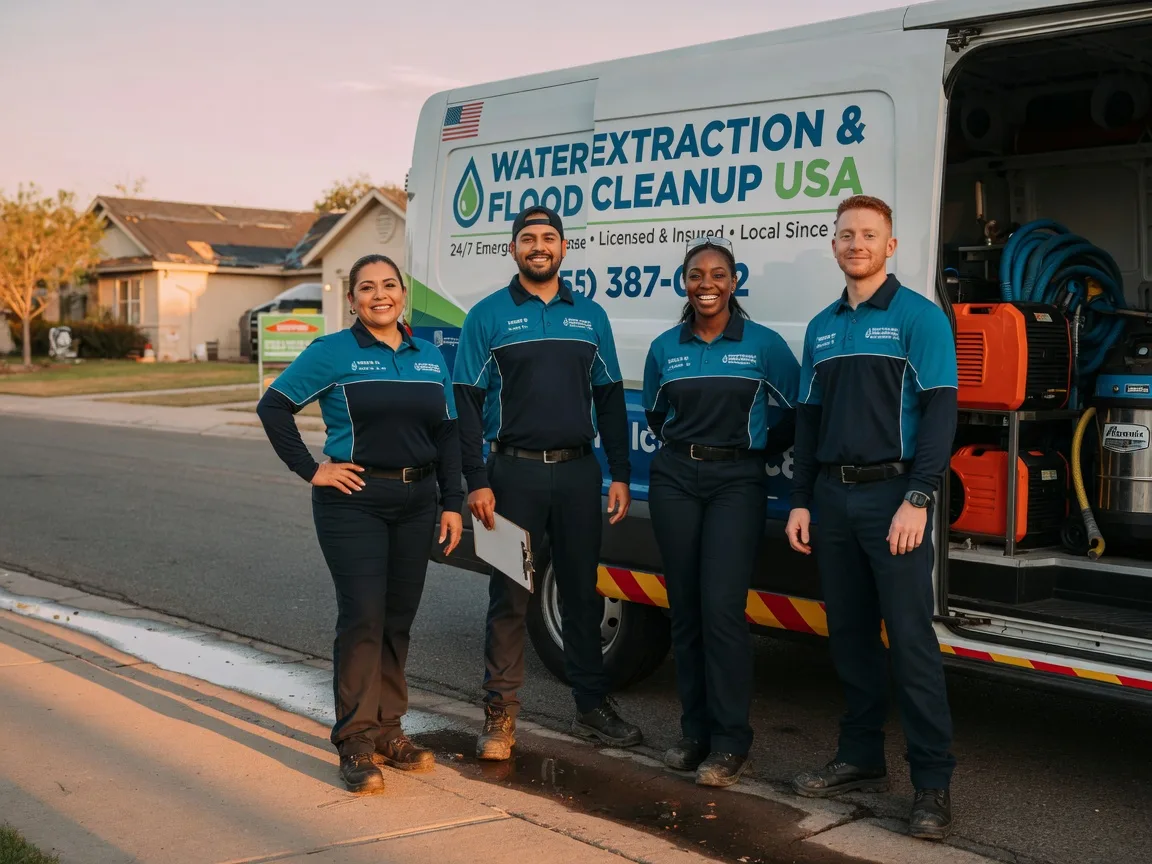 Emergency Water Extraction company in Warfield, KY
