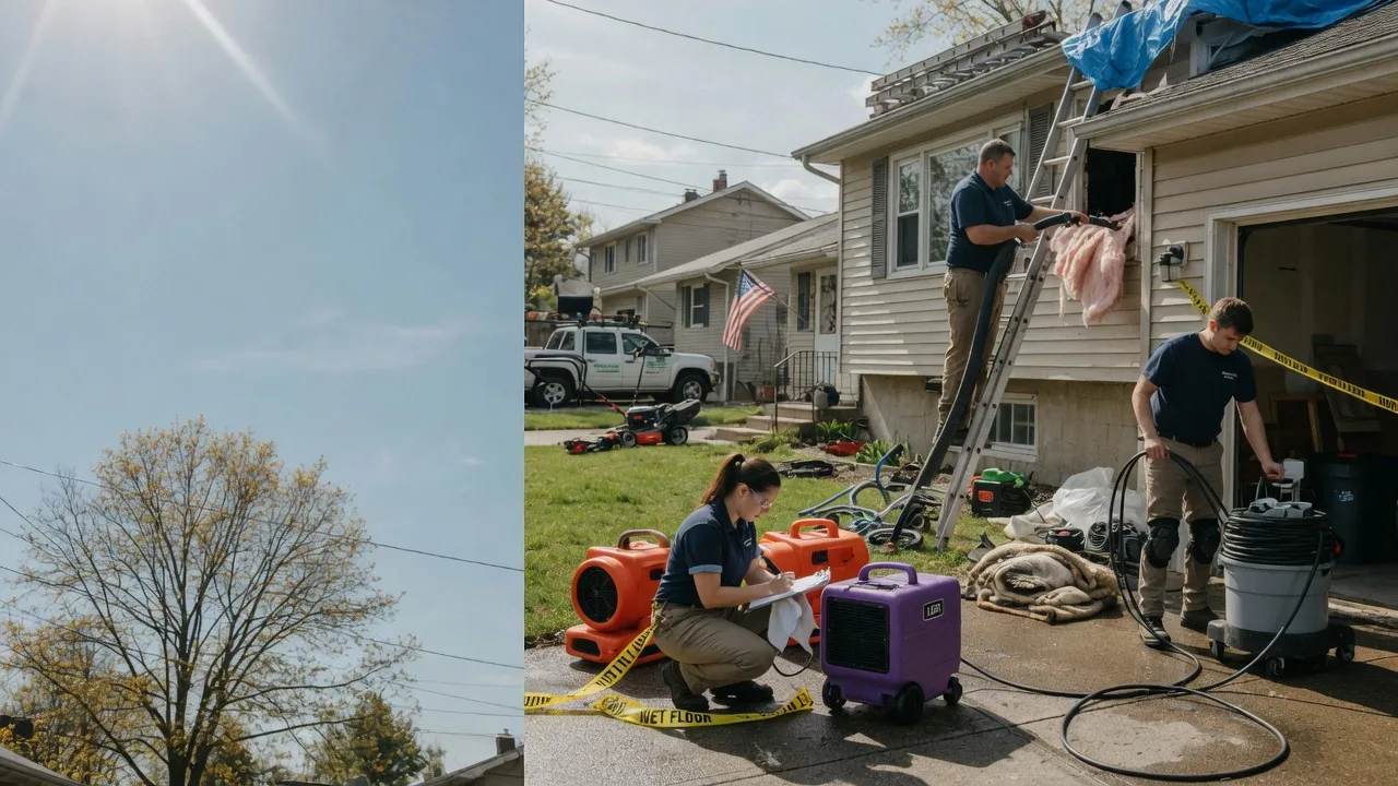 Emergency Water Removal in Warfield, KY near me